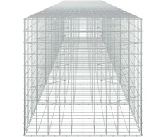 Gabionas su 5 mm viela ir 10x10 cm tinkleliu 750x100x100 cm