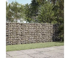 Gabionas su 5 mm viela ir 10x10 cm tinkleliu 200x30x100 cm
