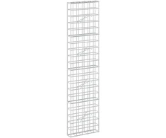 Gabionas su 5 mm viela ir 10x10 cm tinkleliu 50x10x200 cm