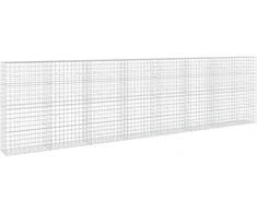 Gabionas su 5 mm viela ir 10x10 cm tinkleliu 750x50x200 cm