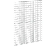 Gabionas su 5 mm viela ir 10x10 cm tinkleliu 150x10x200 cm