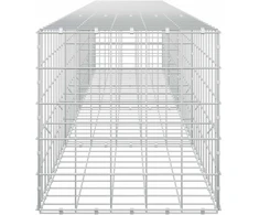 Gabionas su 5 mm viela ir 10x10 cm tinkleliu 400x50x50 cm