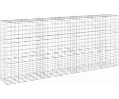 Gabionas su 5 mm viela ir 10x10 cm tinkleliu 350x50x150 cm