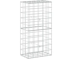 Gabionas su 5 mm viela ir 10x10 cm tinkleliu 50x30x100 cm