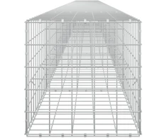 Gabionas su 5 mm viela ir 10x10 cm tinkleliu 850x50x50 cm