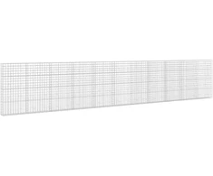 Gabionas su 5 mm viela ir 10x10 cm tinkleliu 1100x30x200 cm