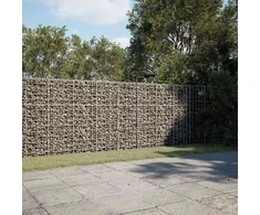 Gabionas su 5 mm viela ir 10x10 cm tinkleliu 800x30x150 cm