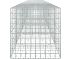 Gabionas su 5 mm viela ir 10x10 cm tinkleliu 700x100x100 cm