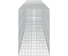 Gabionas su 5 mm viela ir 10x10 cm tinkleliu 950x100x150 cm