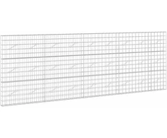 Gabionas su 5 mm viela ir 10x10 cm tinkleliu 450x10x150 cm