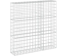 Gabionas su 5 mm viela ir 10x10 cm tinkleliu 150x30x150 cm