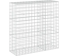 Gabionas su 5 mm viela ir 10x10 cm tinkleliu 150x50x150 cm
