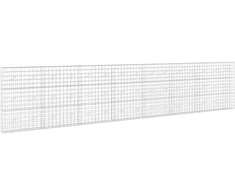 Gabionas su 5 mm viela ir 10x10 cm tinkleliu 750x20x150 cm