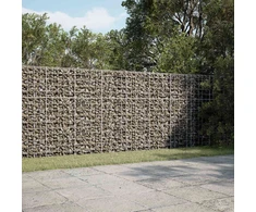 Gabionas su 5 mm viela ir 10x10 cm tinkleliu 300x10x150 cm