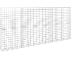 Gabionas su 5 mm viela ir 10x10 cm tinkleliu 450x30x200 cm