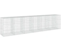 Gabionas su 5 mm viela ir 10x10 cm tinkleliu 650x100x150 cm