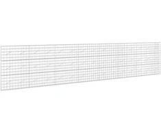 Gabionas su 5 mm viela ir 10x10 cm tinkleliu 750x10x150 cm