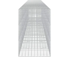 Gabionas su 5 mm viela ir 10x10 cm tinkleliu 1000x100x150 cm