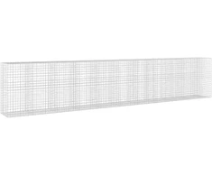 Gabionas su 5 mm viela ir 10x10 cm tinkleliu 1050x100x200 cm
