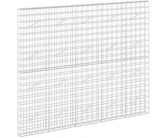 Gabionas su 5 mm viela ir 10x10 cm tinkleliu 250x10x200 cm