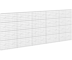 Gabionas su 5 mm viela ir 10x10 cm tinkleliu 500x10x200 cm