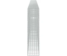 Gabionas su 5 mm viela ir 10x10 cm tinkleliu 1200x50x200 cm