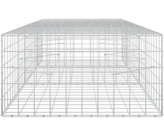 Gabionas su 5 mm viela ir 10x10 cm tinkleliu 250x100x50 cm