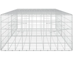 Gabionas su 5 mm viela ir 10x10 cm tinkleliu 200x100x50 cm