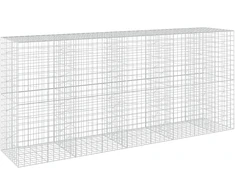 Gabionas su 5 mm viela ir 10x10 cm tinkleliu 450x100x200 cm