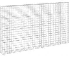 Gabionas su 5 mm viela ir 10x10 cm tinkleliu 350x30x200 cm