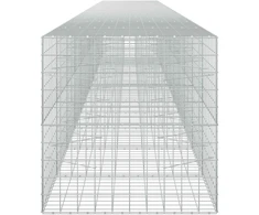 Gabionas su 5 mm viela ir 10x10 cm tinkleliu 1100x100x100 cm