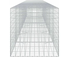 Gabionas su 5 mm viela ir 10x10 cm tinkleliu 650x100x100 cm