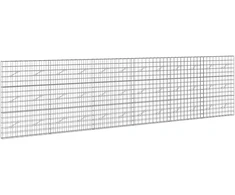 Gabionas su 5 mm viela ir 10x10 cm tinkleliu 600x10x150 cm