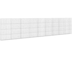 Gabionas su 5 mm viela ir 10x10 cm tinkleliu 900x30x200 cm