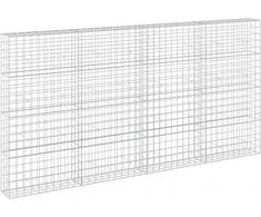 Gabionas su 5 mm viela ir 10x10 cm tinkleliu 400x30x200 cm
