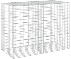 Gabionas su 5 mm viela ir 10x10 cm tinkleliu 200x100x150 cm