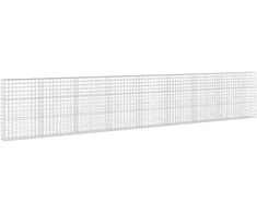 Gabionas su 5 mm viela ir 10x10 cm tinkleliu 850x30x150 cm