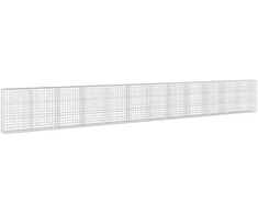 Gabionas su 5 mm viela ir 10x10 cm tinkleliu 1200x50x150 cm
