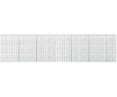 Gabionas su 5 mm viela ir 10x10 cm tinkleliu 650x10x150 cm