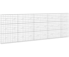 Gabionas su 5 mm viela ir 10x10 cm tinkleliu 450x20x150 cm