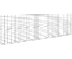 Gabionas su 5 mm viela ir 10x10 cm tinkleliu 650x30x200 cm