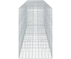 Gabionas su 5 mm viela ir 10x10 cm tinkleliu 550x100x150 cm