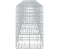 Gabionas su 5 mm viela ir 10x10 cm tinkleliu 650x100x150 cm