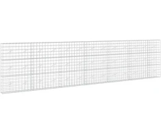 Gabionas su 5 mm viela ir 10x10 cm tinkleliu 650x20x150 cm