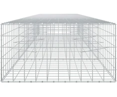 Gabionas su 5 mm viela ir 10x10 cm tinkleliu 450x100x50 cm