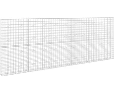 Gabionas su 5 mm viela ir 10x10 cm tinkleliu 550x20x200 cm