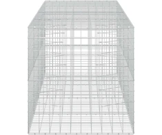 Gabionas su 5 mm viela ir 10x10 cm tinkleliu 400x100x100 cm