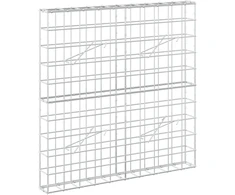Gabionas su 5 mm viela ir 10x10 cm tinkleliu 100x10x100 cm