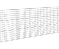 Gabionas su 5 mm viela ir 10x10 cm tinkleliu 350x10x150 cm