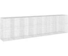 Gabionas su 5 mm viela ir 10x10 cm tinkleliu 750x100x200 cm
